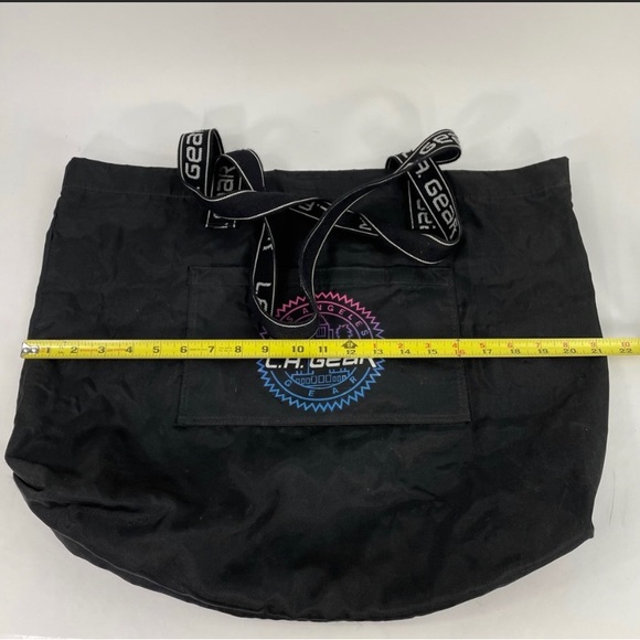 Vintage LA gear large tote bag - Picture 8 of 9